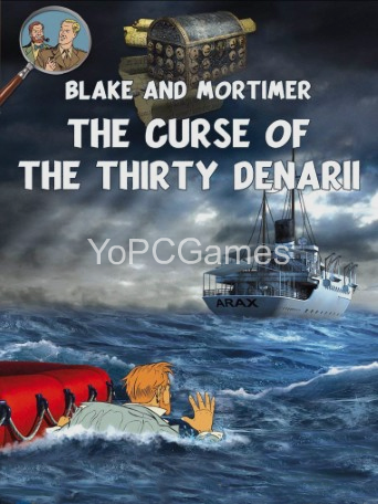 blake and mortimer: the curse of the thirty denarii pc game