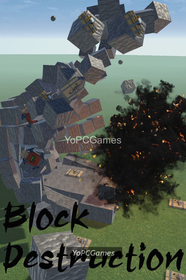block destruction poster