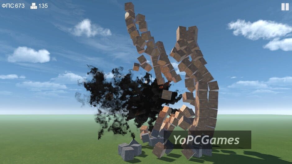 block destruction screenshot 1
