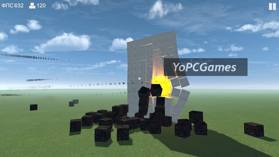 block destruction screenshot 2