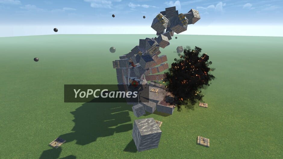 block destruction screenshot 4
