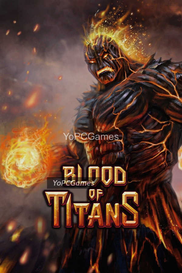 blood of titans poster