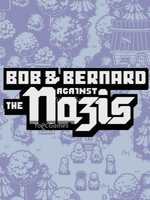bob & bernard against the nazis poster