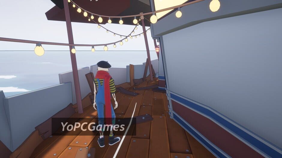 bone voyage screenshot 2