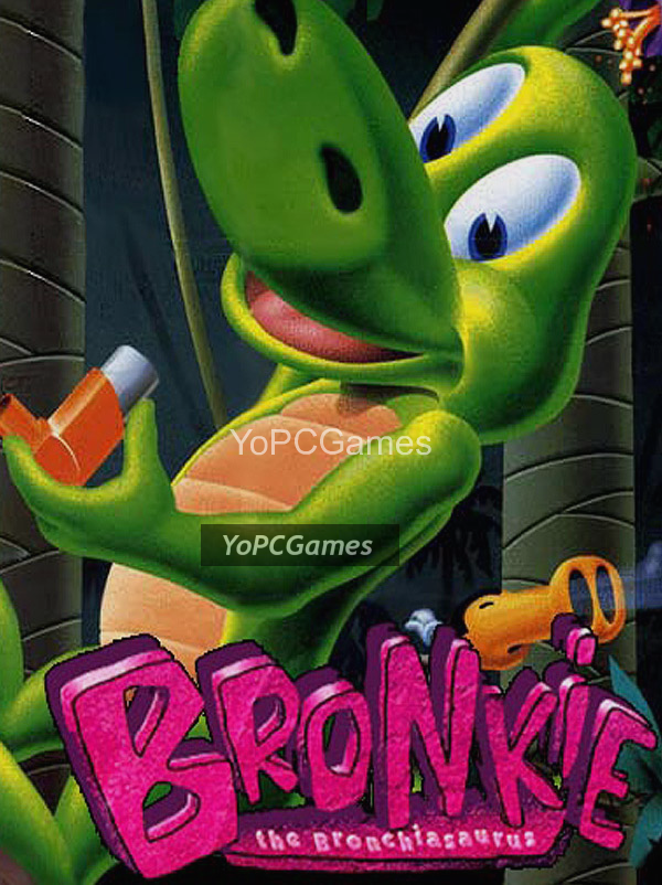 bronkie the bronchiasaurus cover