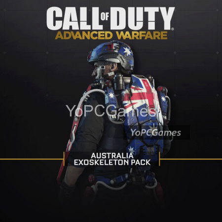 call of duty: advanced warfare - australia exoskeleton pack pc