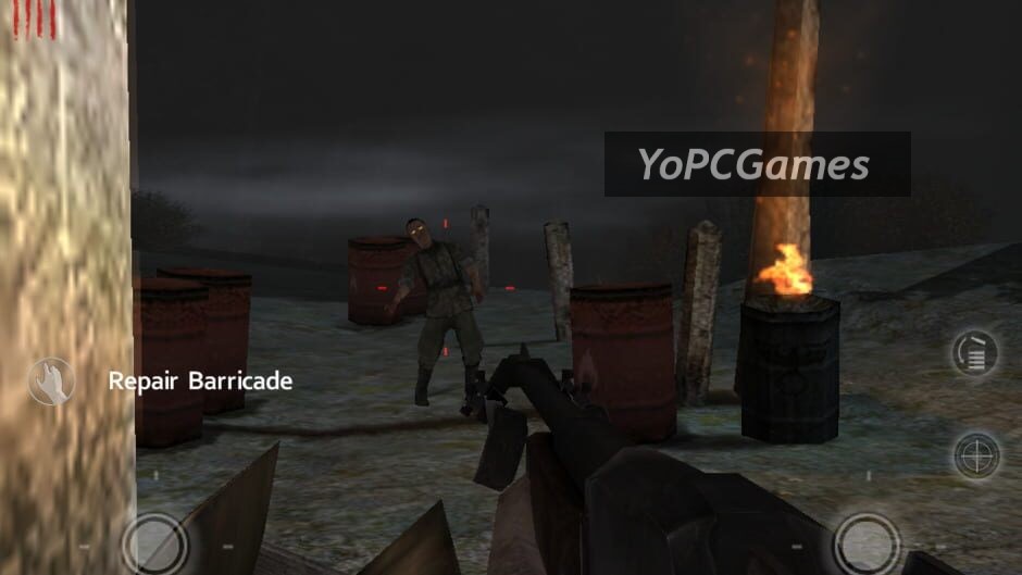 call of duty: world at war - zombies screenshot 1