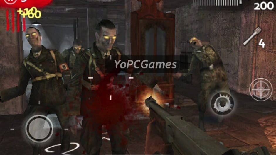 call of duty: world at war - zombies screenshot 2