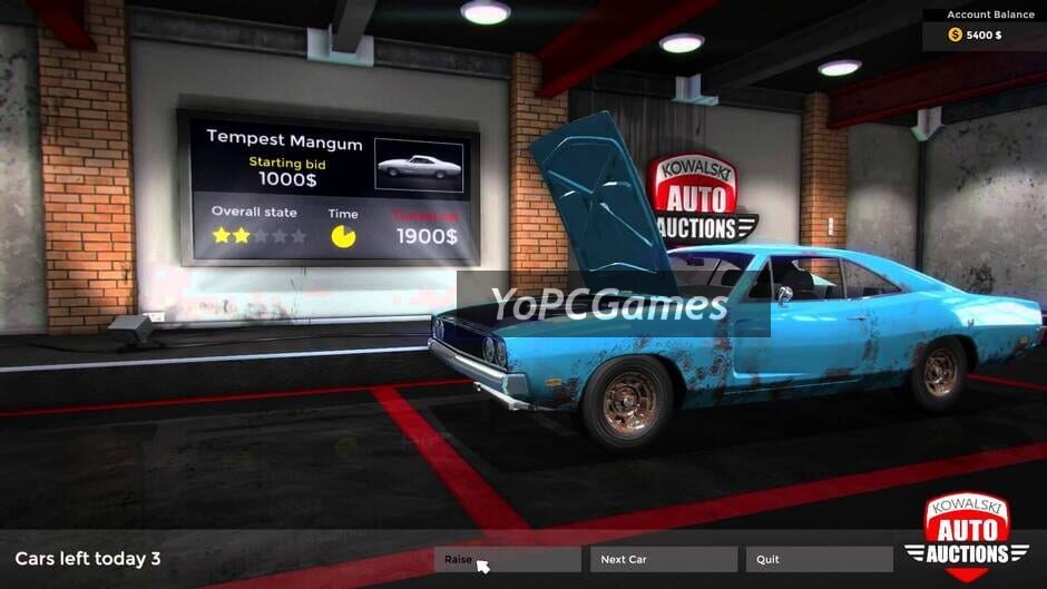 car mechanic simulator 2015 screenshot 2