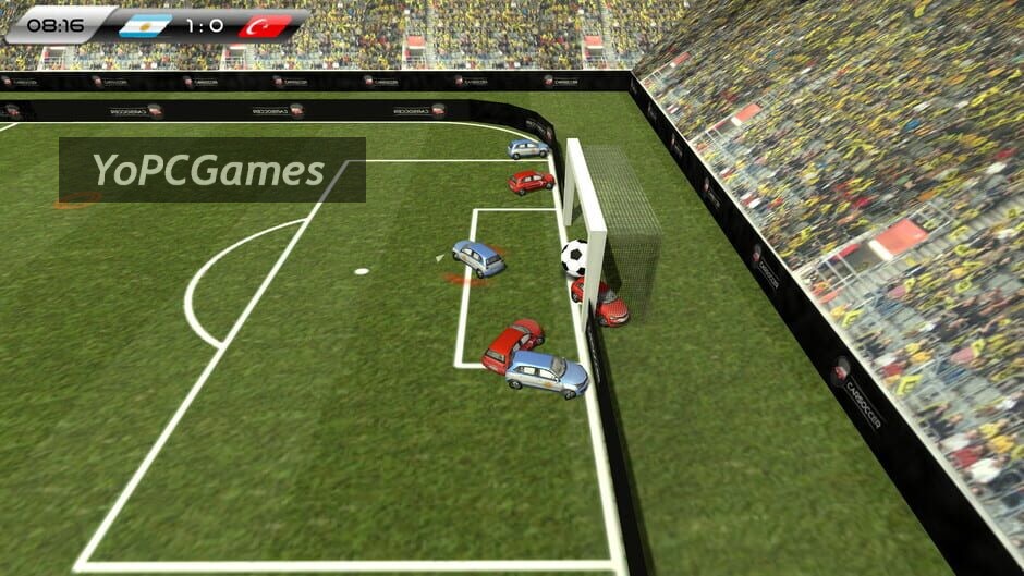 car soccer world cup screenshot 1