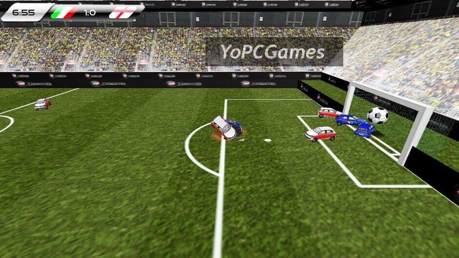 car soccer world cup screenshot 2