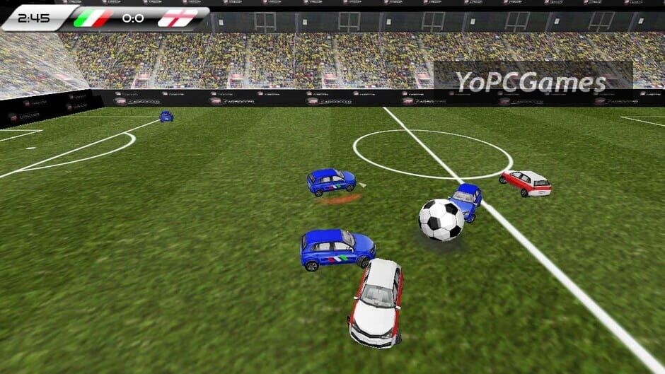 car soccer world cup screenshot 3