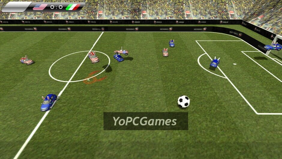 car soccer world cup screenshot 4