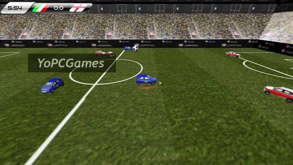 car soccer world cup screenshot 5