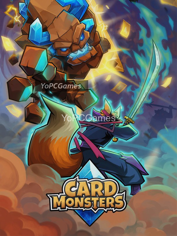 card monsters cover