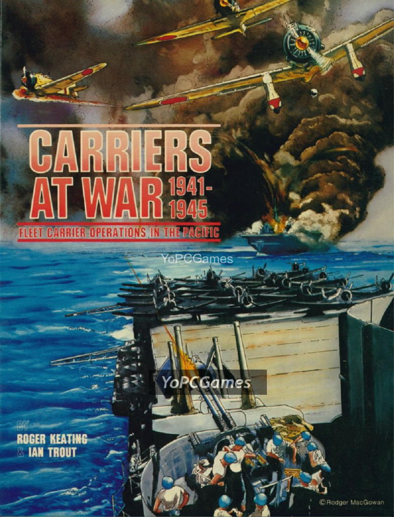 carriers at war 1941-1945: fleet carrier operations in the pacific pc game