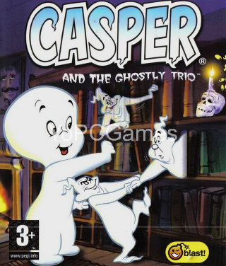 casper and the ghostly trio pc game