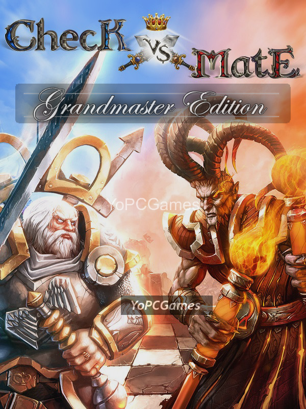 check vs mate: grandmaster edition poster