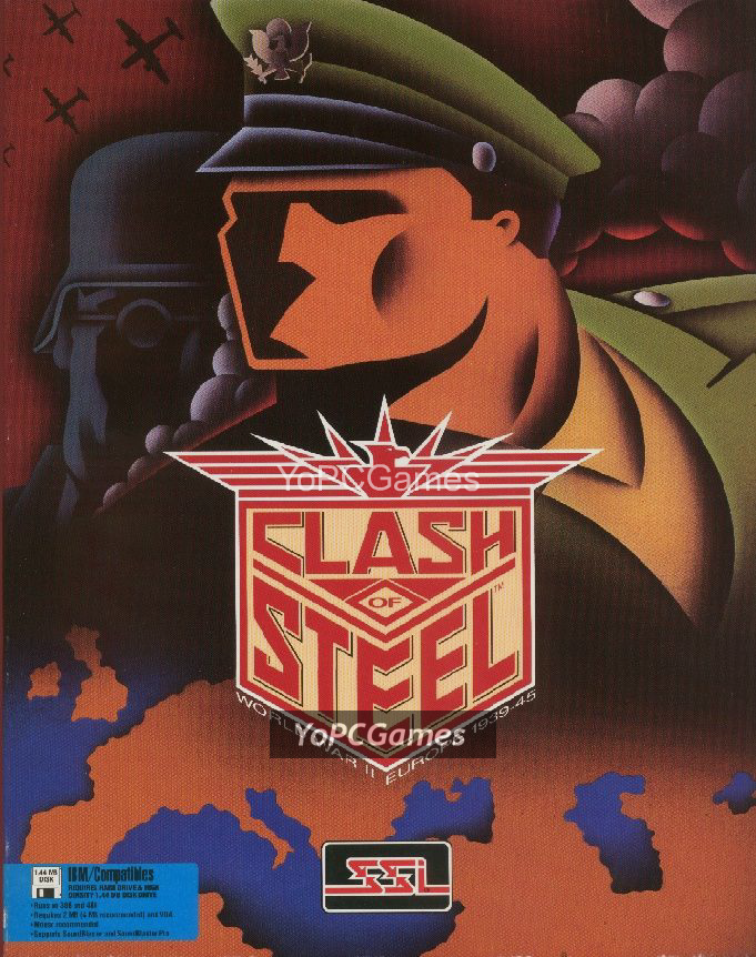 clash of steel: world war ii pc game