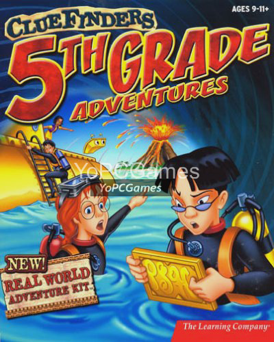 cluefinders 5th grade adventures: the secret of the living volcano for pc