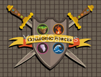 colliding forces poster