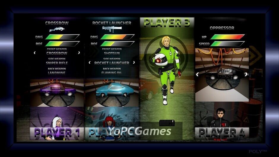 combat racers screenshot 3