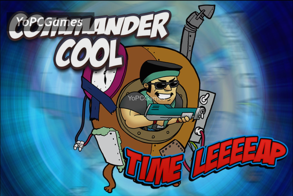 commander cool: time leap game