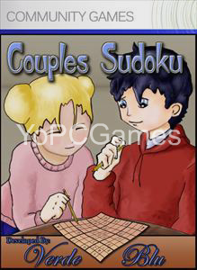 couples sudoku cover