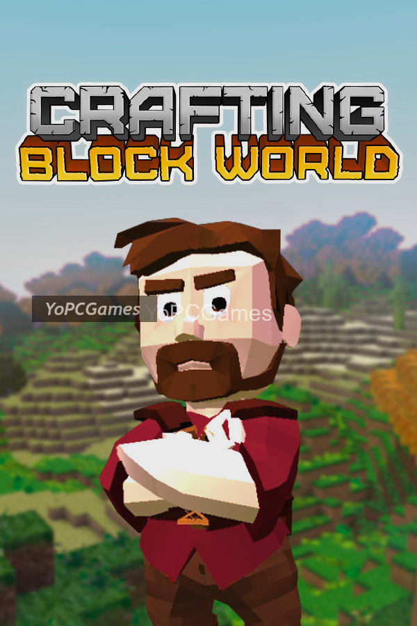 crafting block world for pc