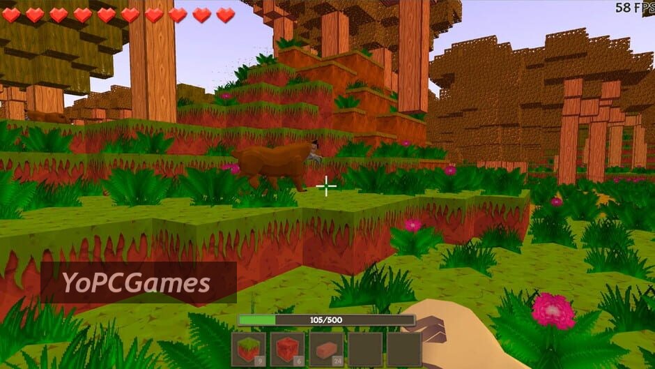 crafting block world screenshot 1