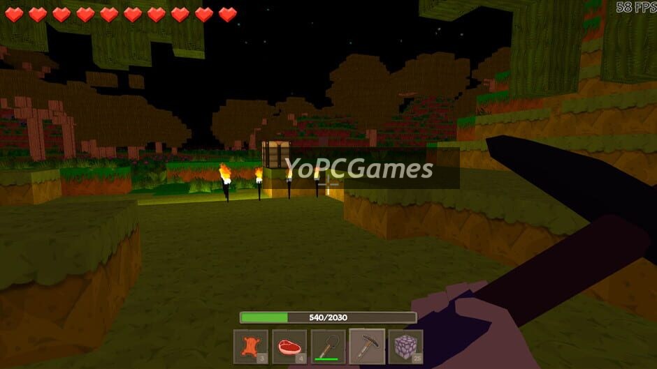 crafting block world screenshot 4