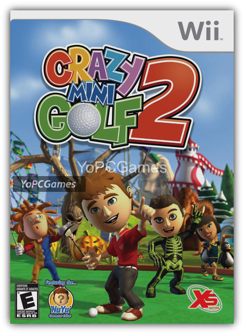crazy mini golf 2 pc