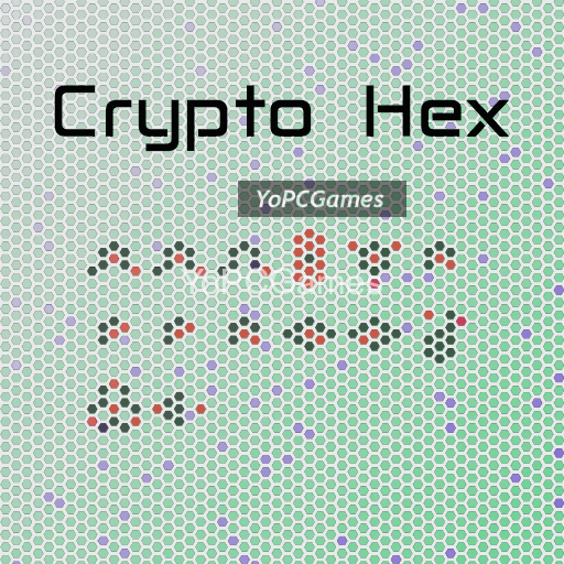 crypto hex poster