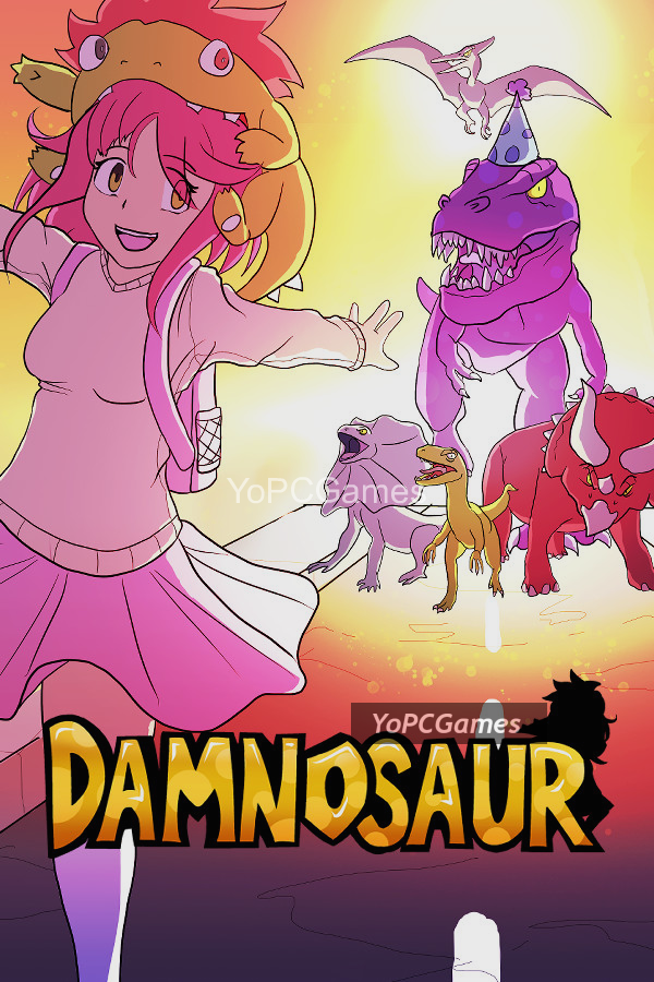 damnosaur cover
