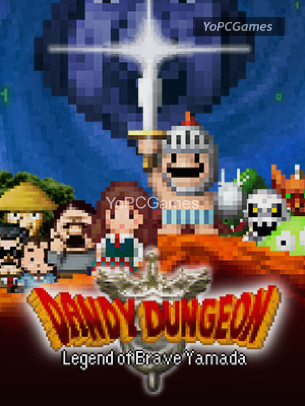 dandy dungeon: legend of brave yamada game