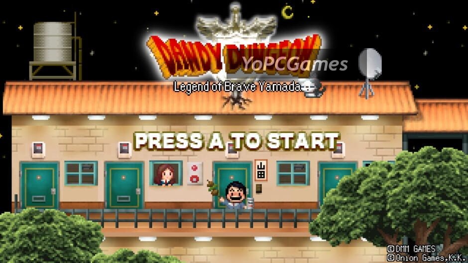 dandy dungeon: legend of brave yamada screenshot 1