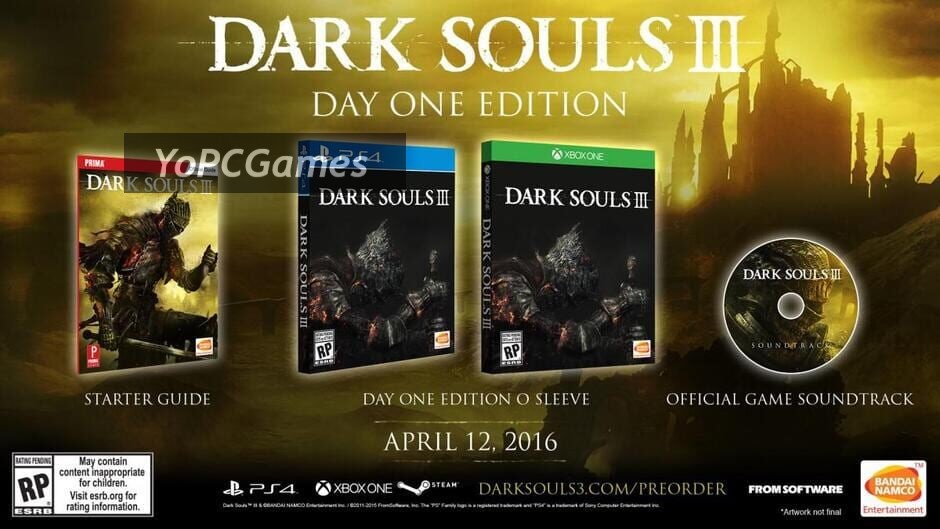 dark souls iii: day one edition screenshot 3