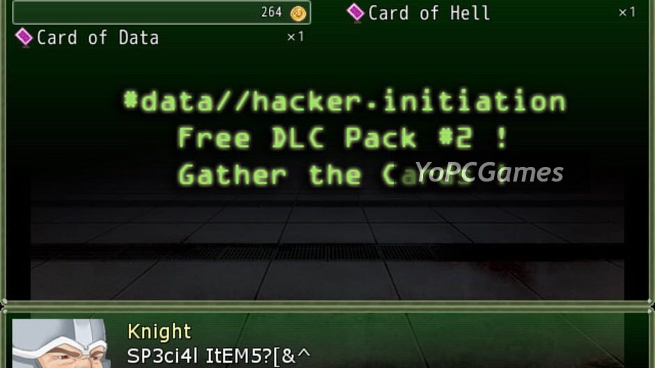 data hacker initiation screenshot 4
