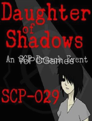 daughter of shadows: an scp breach event cover