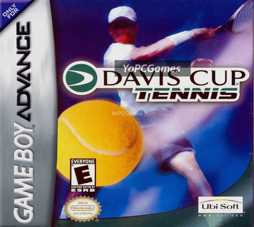 davis cup tennis pc