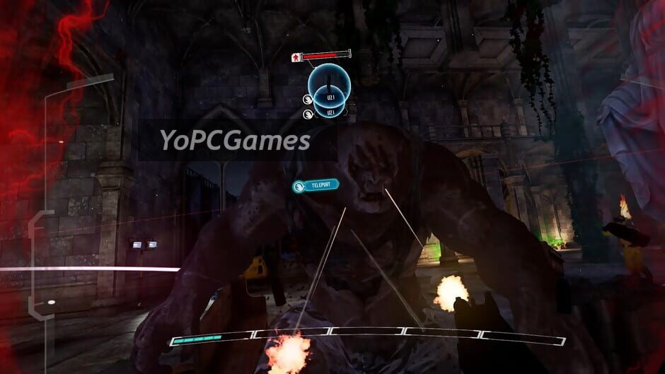 dead ground arcade screenshot 1