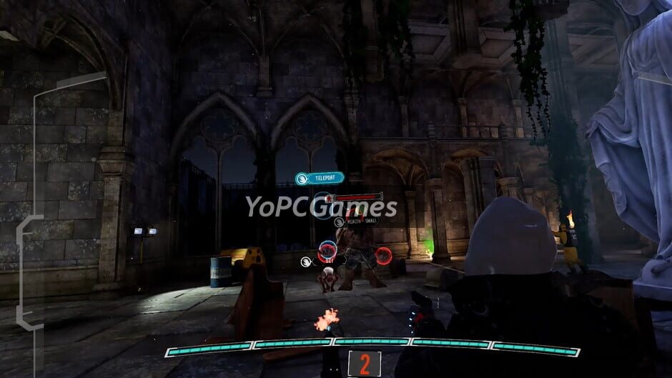 dead ground arcade screenshot 3