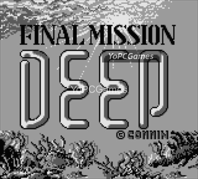 deep: final mission cover