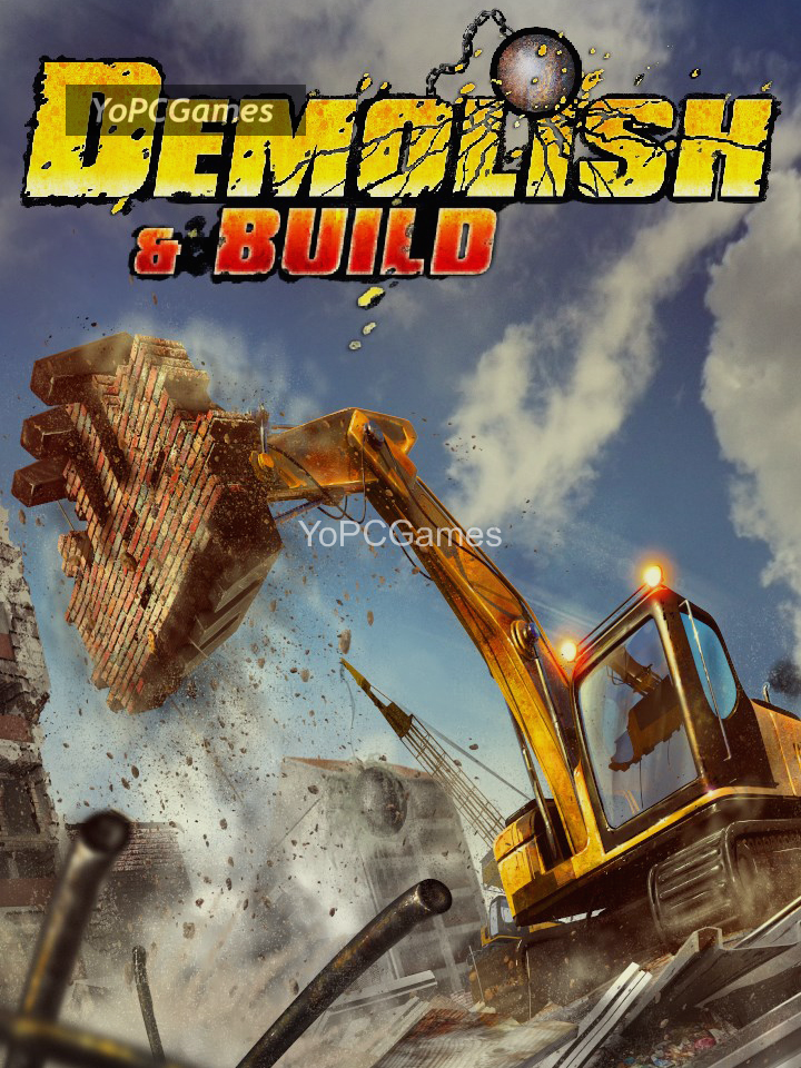 demolish & build poster