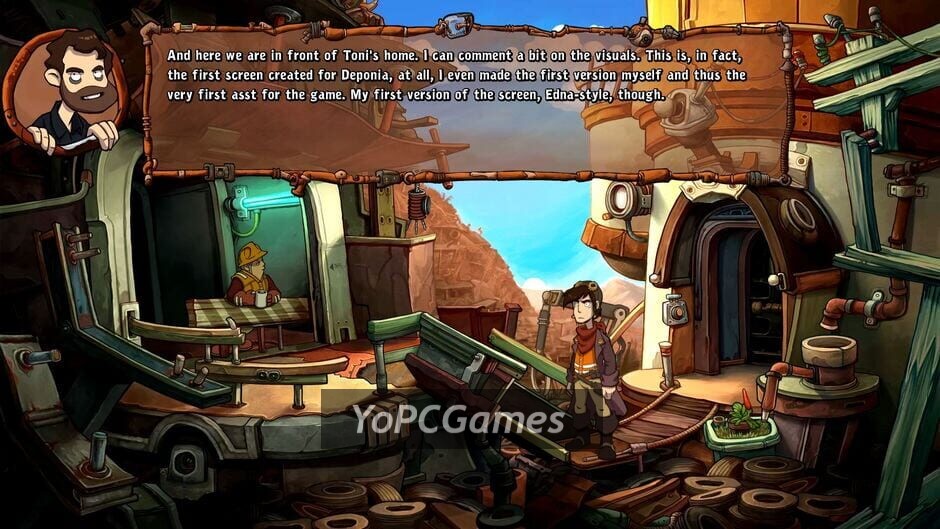 deponia: the complete journey screenshot 4