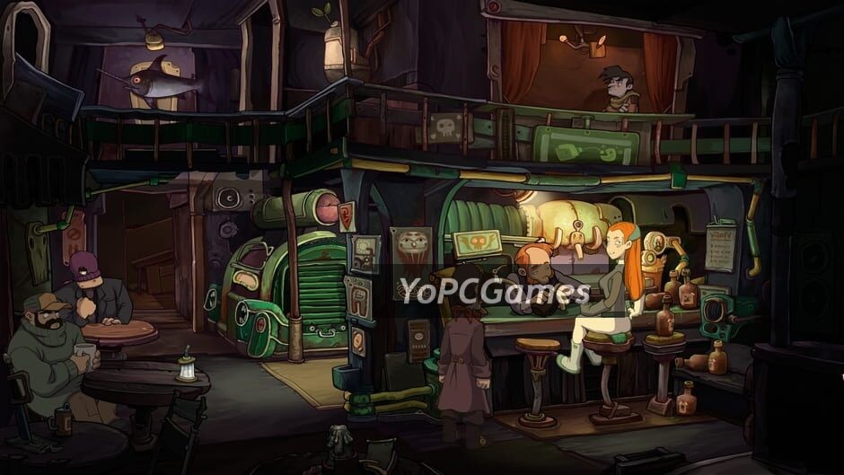 deponia: the complete journey screenshot 5