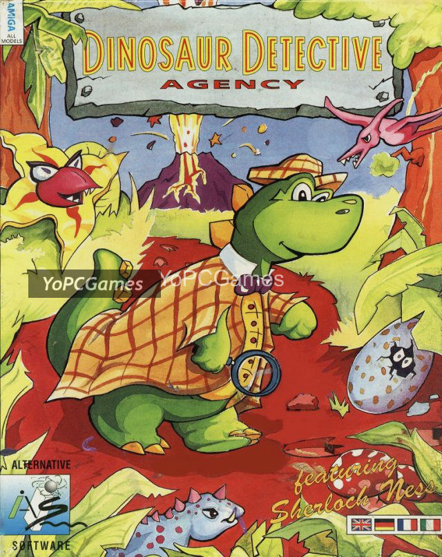 dinosaur detective agency pc game