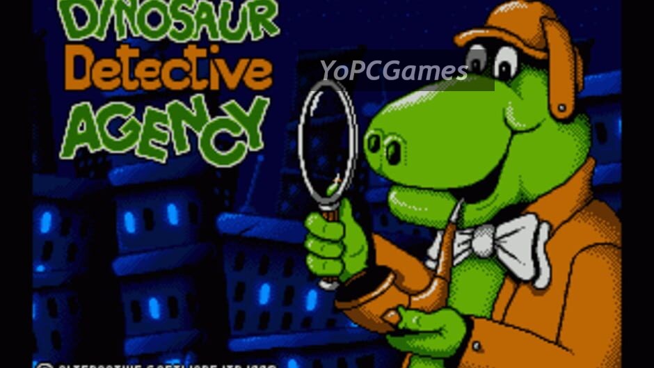 dinosaur detective agency screenshot 3