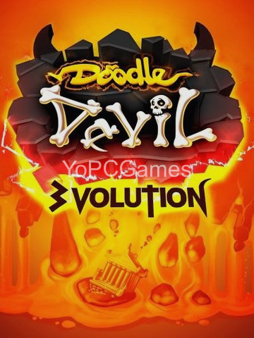 doodle devil: 3volution poster