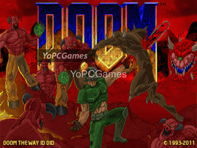 doom the way id did poster